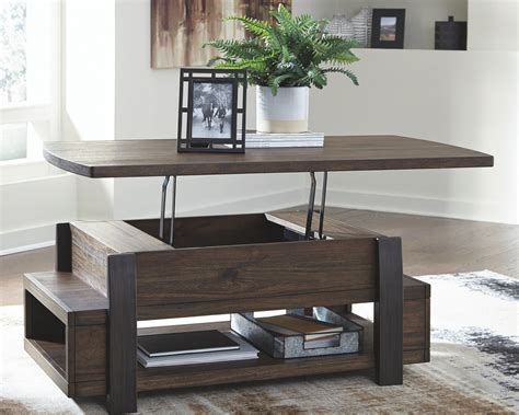 Deal Black Lift Top Coffee Table